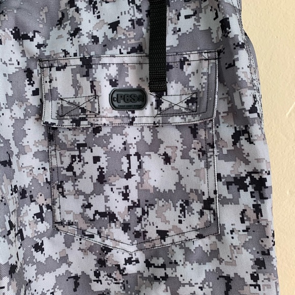 PSA Digital Camouflage Tactical Paintball Pants, Small - Picture 5 of 13